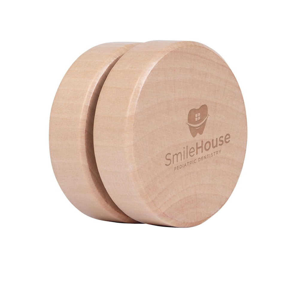 Laser Engraved Classic Wooden Yo-Yo