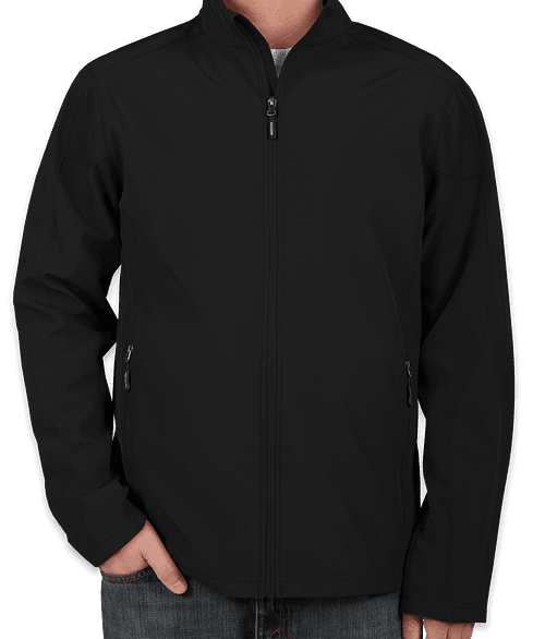 Custom Core 365 Fleece Lined Soft Shell Jacket Design Soft Shell Jackets Online at CustomInk