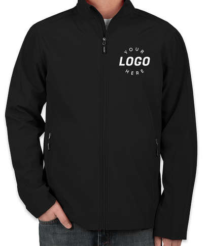 Core 365 Fleece Lined Soft Shell Jacket - Black