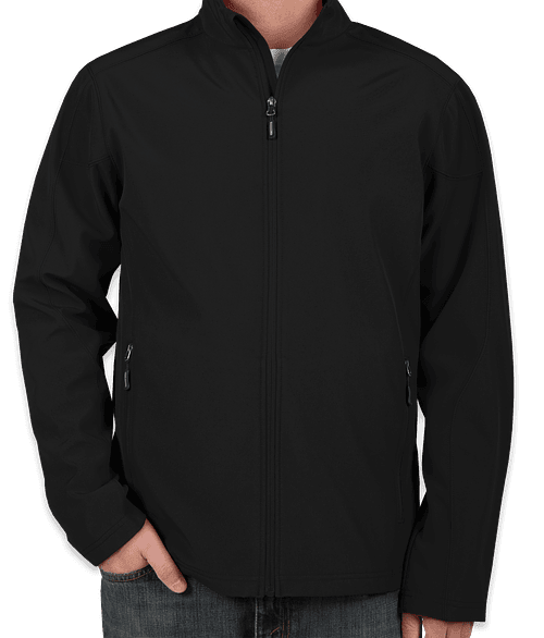 Core 365 fleece lined soft shell jacket sales