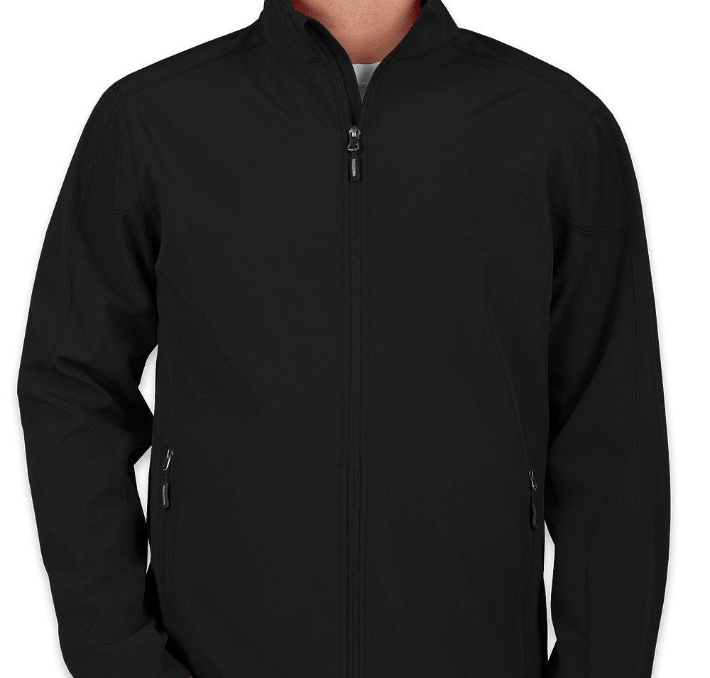 Core 365 Fleece Lined Soft Shell Jacket - Printed-default