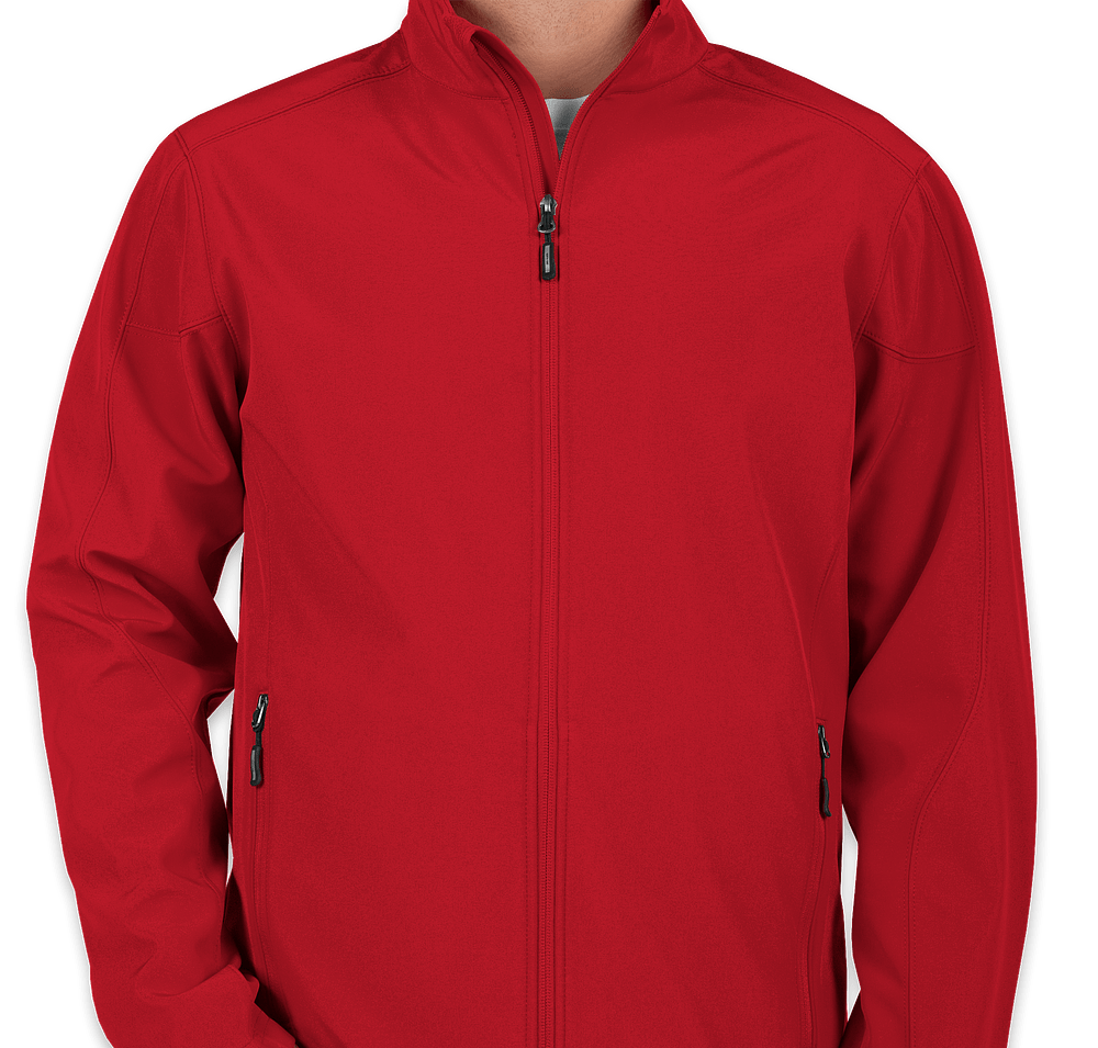 Core 365 Fleece Lined Soft Shell Jacket - Printed-default