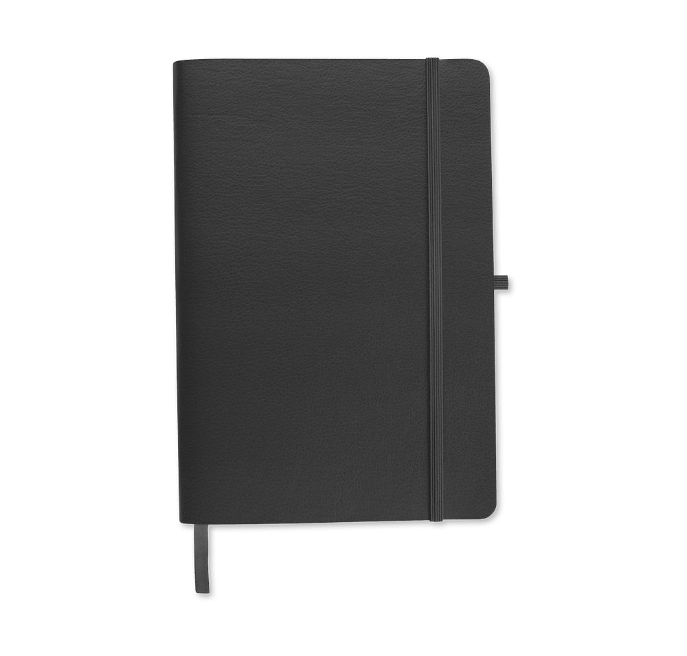 Classic Textured Leatherette Notebook-default