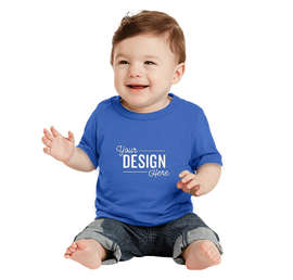 Port & Company Infant Core Cotton T-shirt - Color: Royal