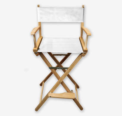 Full Color Bar-Height Director's Chair-default