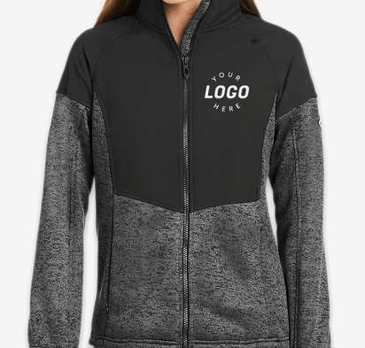 Spyder Women's Passage Eco Sweater Fleece Jacket-default