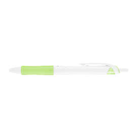 Pilot Acroball PureWhite Advanced Ink Pen (black ink) - Color: Lime