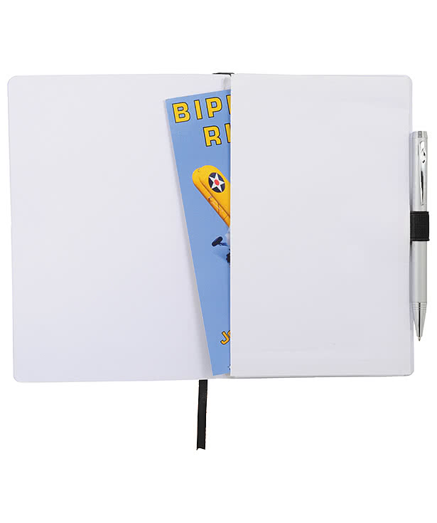 JournalBooks ® Debossed Nova Soft Cover Bound Notebook