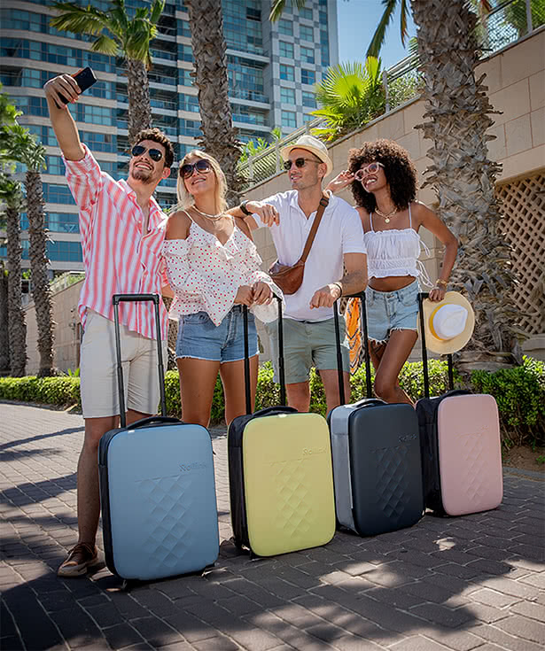 Rollink Vega Air 21" Carry-On Luggage