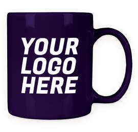 11 oz. Ceramic Mug - Color: Midnight Blue