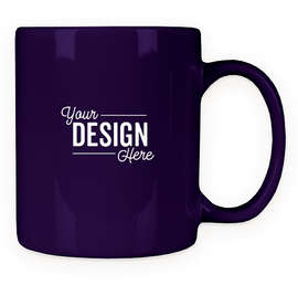 11 oz. Ceramic Mug (Set of 24) - Color: Blue Cobalt