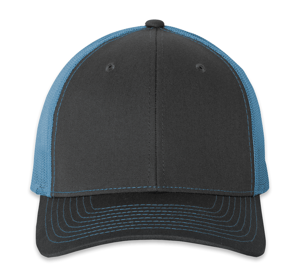 Richardson Snapback Trucker Hat - Embroidered-default