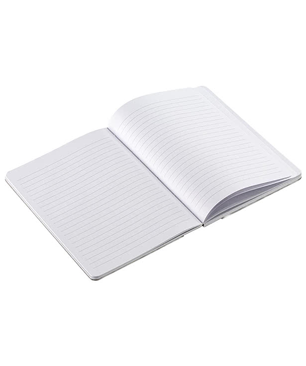 Executive Recycled FSC Notebook with Grommet Spine