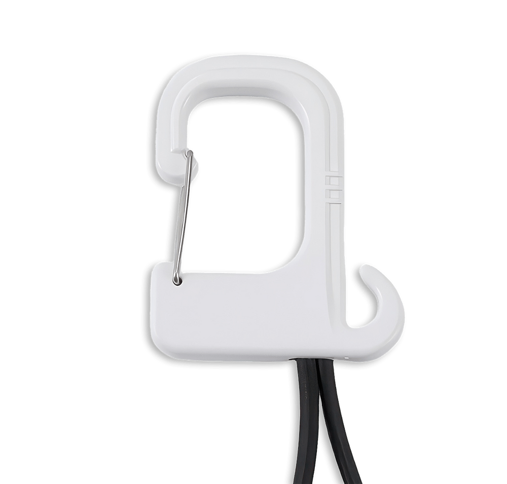 Swivel Clip Folding Bag Hanger-default