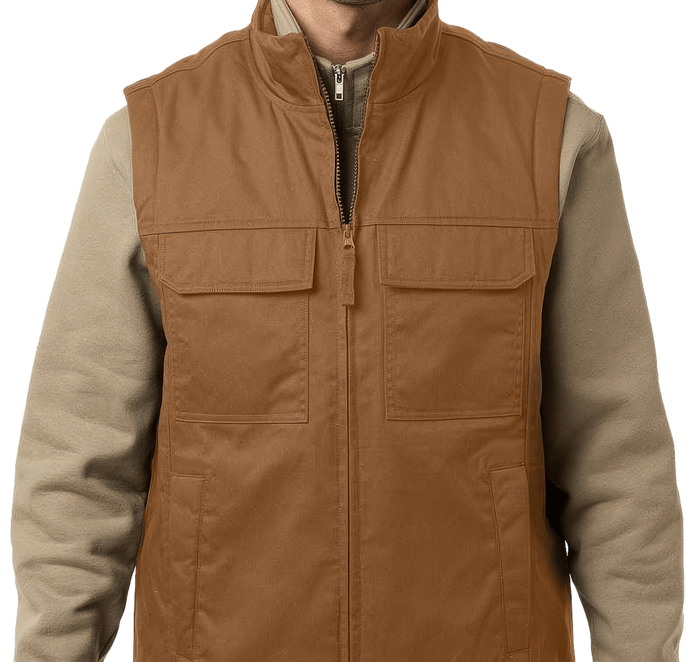 Harriton ClimaBloc Station Insulated Vest - Printed-default