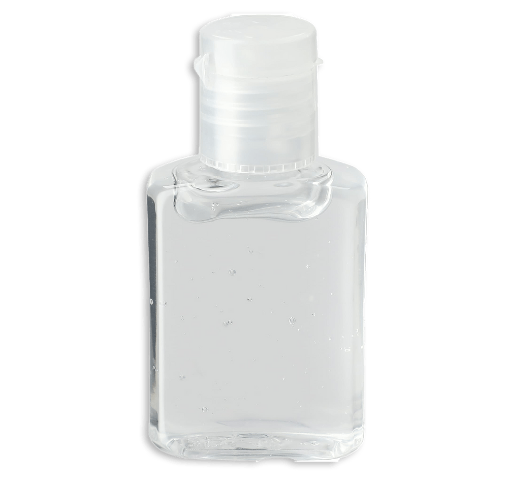 0.5 oz. Gel Hand Sanitizer with Tuf Gloss Label-default