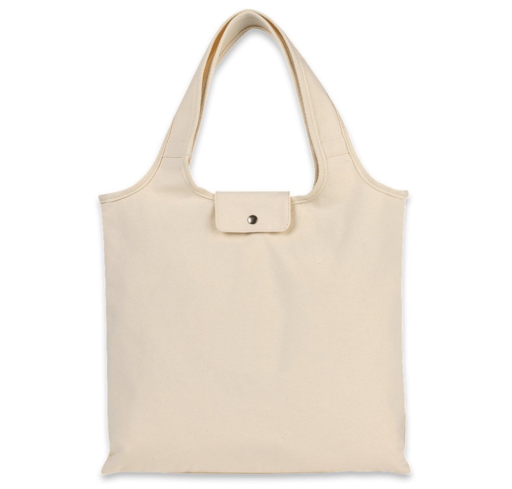 Willow Deluxe Lightweight Cotton Packable Tote Bag-default