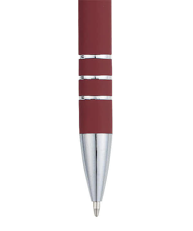 Black Tie Aluminum Ballpoint Pen (black ink)