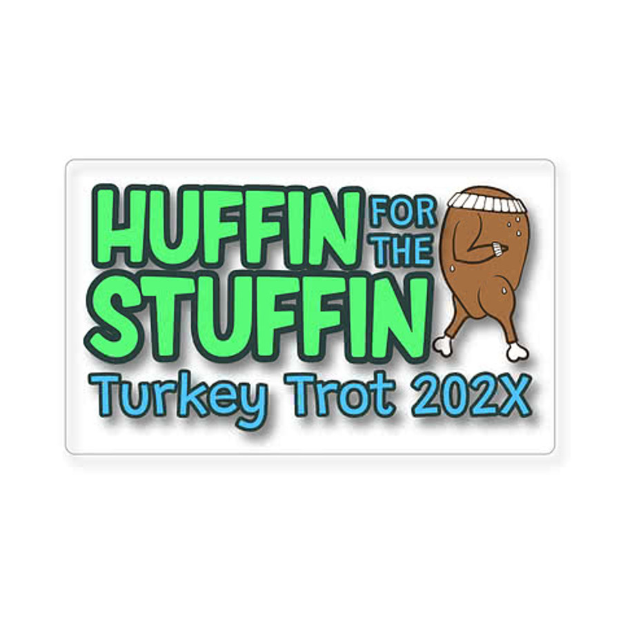Full Color 5 in. x 3 in. Clear Round Corner Rectangle Sticker in Clear