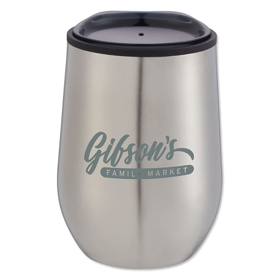 10 oz. Brix Stainless Steel Insulated Tumbler