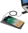 Ultra Thin Fabric 5W Portable Wireless Charging Pad