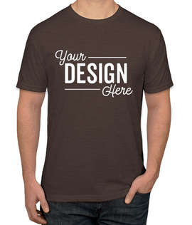 Canada - Next Level 60/40 T-shirt - Color: Espresso