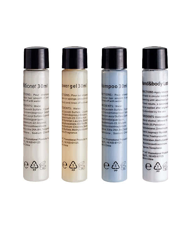 4-Piece Travel Amenities Kit