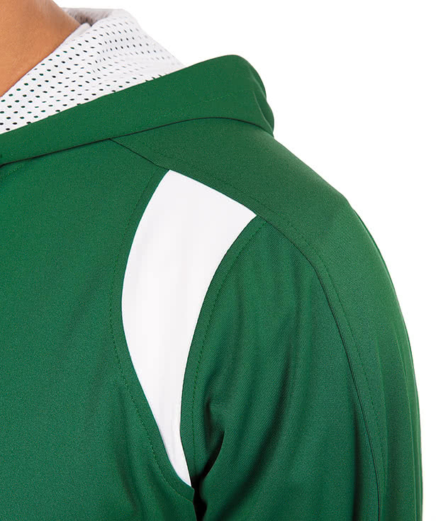 Team 365 Contrast Performance Pullover Hoodie