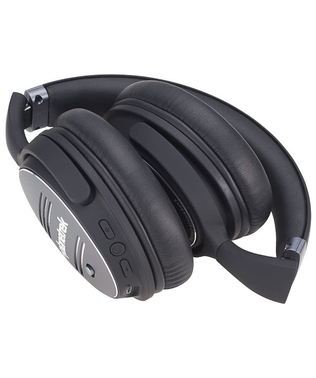 Laser Engraved ifidelity Noise Cancelling Bluetooth Headphones