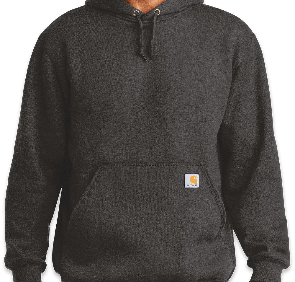 Carhartt Midweight Pullover Hoodie - Embroidered-default