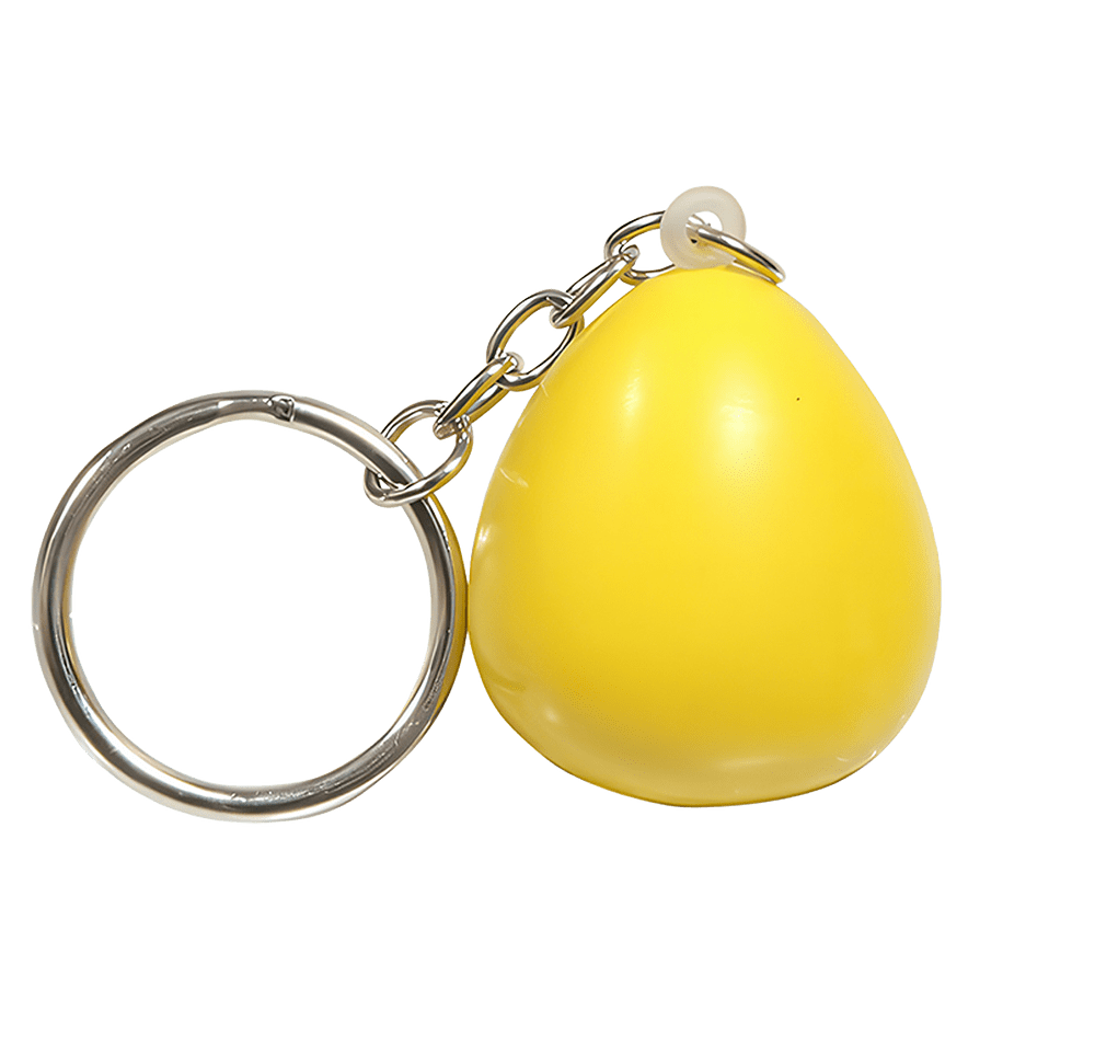 Mood Maniac Stress Reliever Key Chain-Happy-default