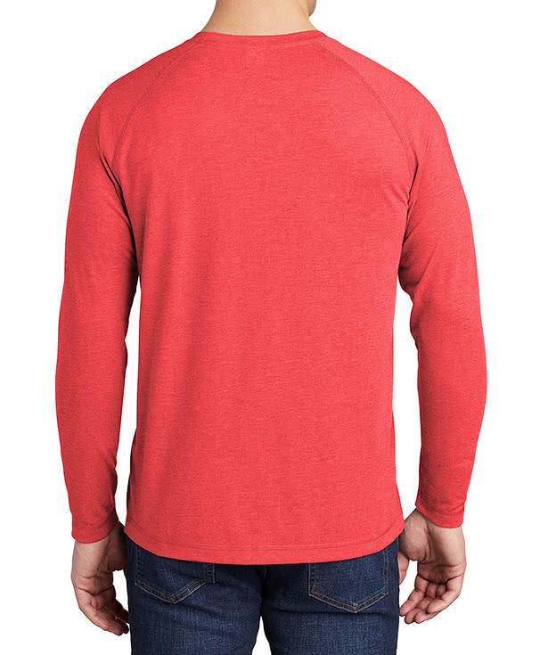 Sport-Tek Tri-Blend Long Sleeve Performance Shirt