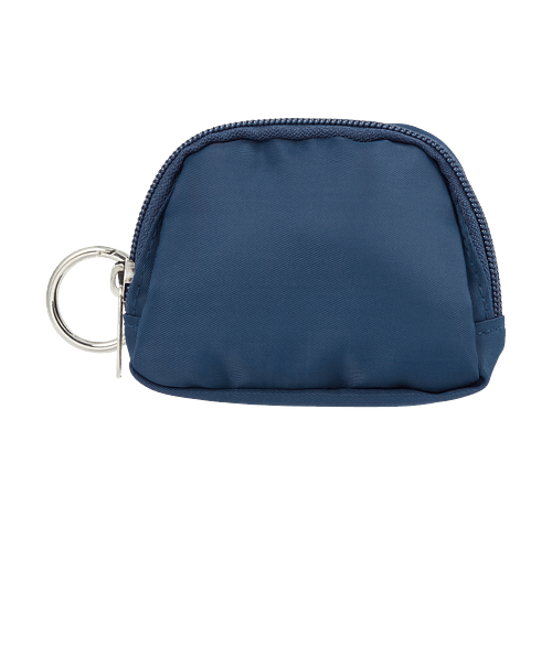 Mini Sport Dual Carry Bag Charm in Navy
