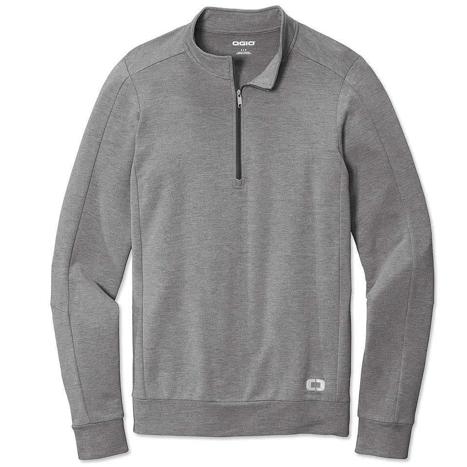 OGIO Luuma Performance Half Zip Sweatshirt