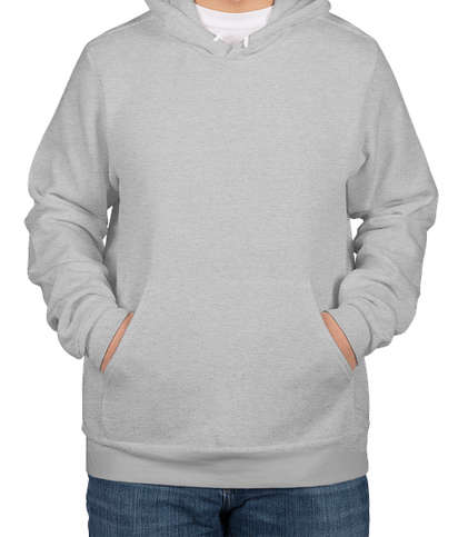 Canada - Bella + Canvas Ultra Soft Pullover Hoodie - Athletic Heather