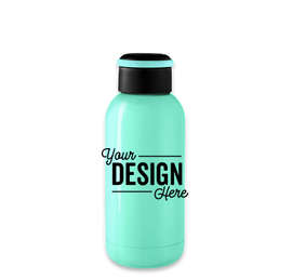 12 oz. Mini Copper Vacuum Insulated Water Bottle - Color: Mint Green