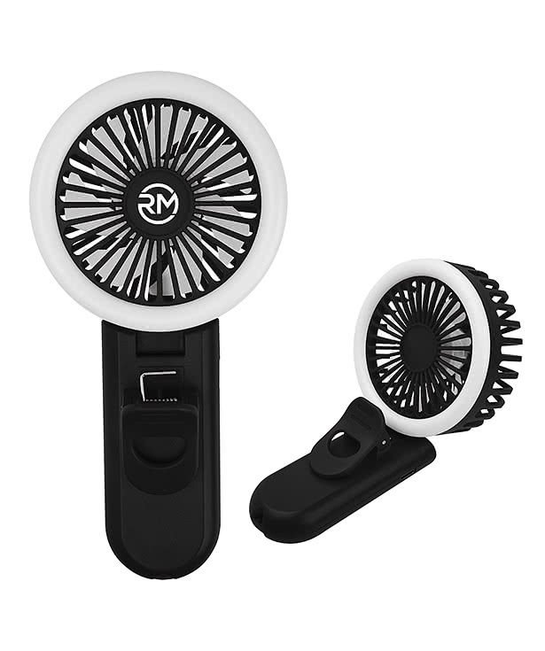 Phone & Laptop Ring Light Fan