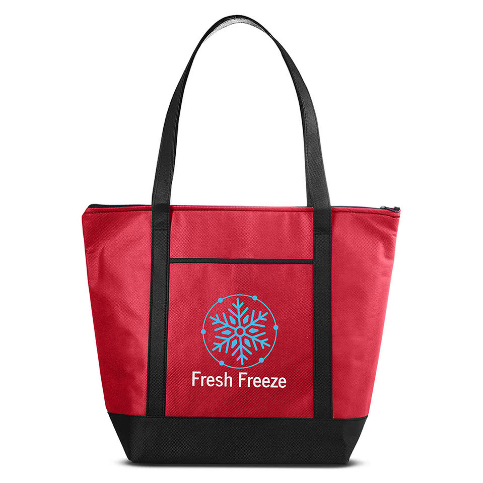 Medium Non-Woven 24 Can Cooler Tote Bag