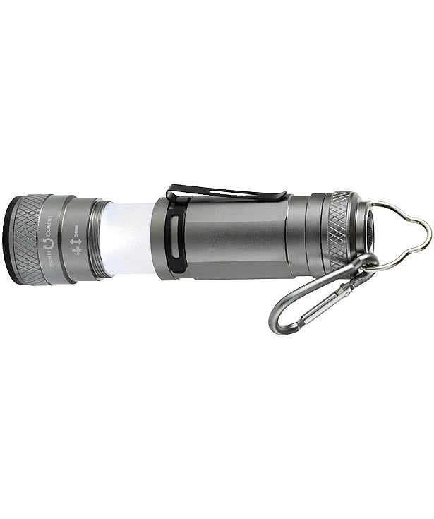 Laser Engraved High Sierra Bright CREE Zoom Flashlight