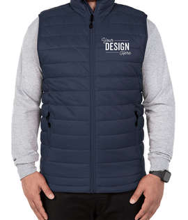 Stormtech Stavanger Thermal Vest - Color: Navy / Graphite