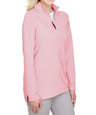 Devon & Jones Women's CrownLux Performance Quarter Zip Sweatshirt