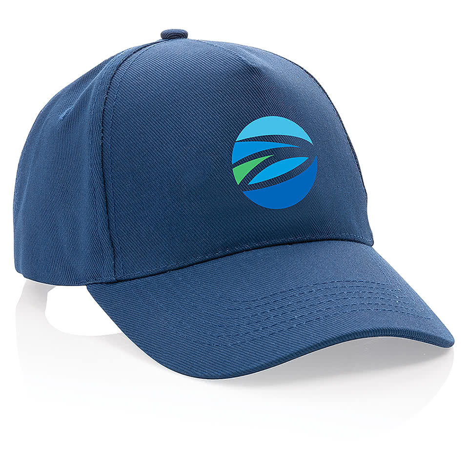 Impact Five-Panel Recycled Cotton Baseball Hat