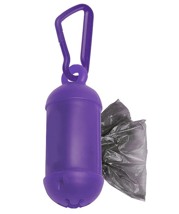 Pet Waste Bag Dispenser with Carabiner