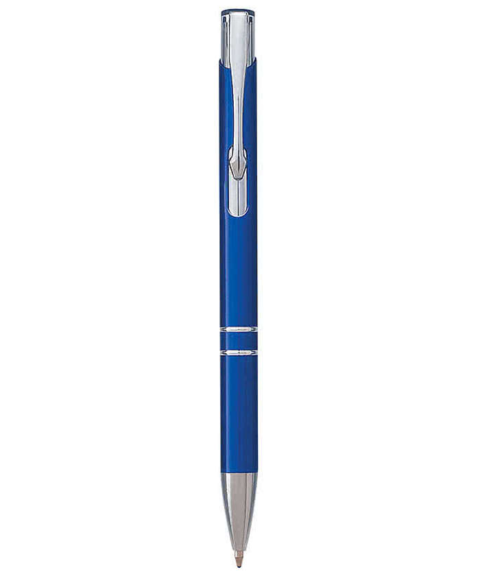 Laser Engraved Venetian Ballpoint Pen (black pen)