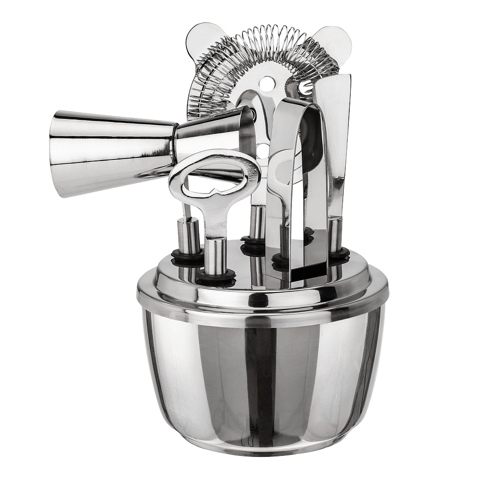 Pescara Bar Tool 6 Piece Set-default