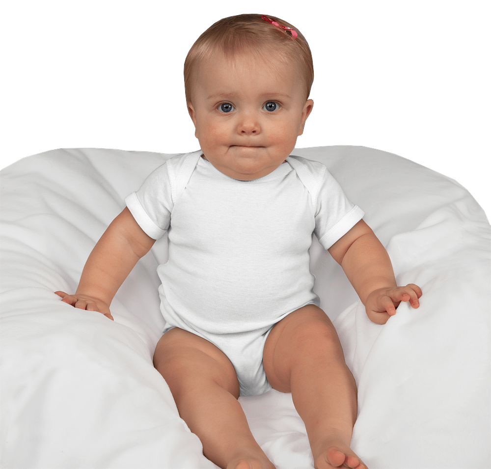 Rabbit Skins Jersey Baby Bodysuit-default