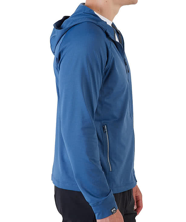 Storm Creek Weekender Recycled Full Zip Hoodie