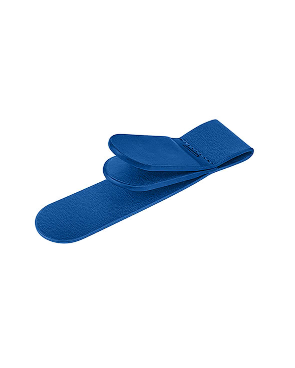 Debossed Magnetic Bookmark with Pen Holder