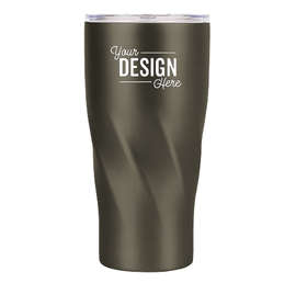 20 oz. Vacuum Insulated Swirl Tumbler - Color: Graphite