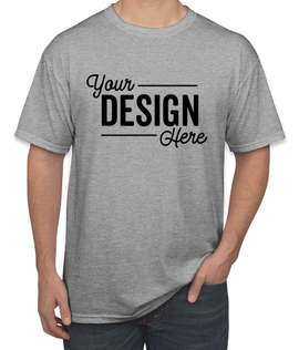 Canada - Gildan DryBlend 50/50 T-shirt - Color: Sports Grey